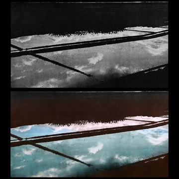 「初冬の田園」 井上喜弘 （1949年）